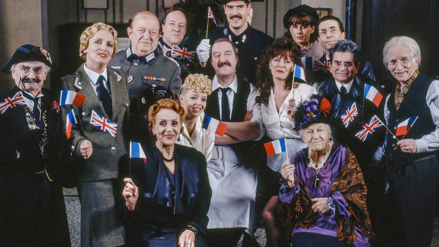 'Allo 'Allo Xmas Special: A Bun in the Oven