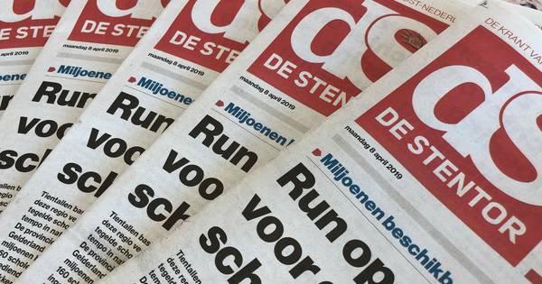 Systeemstoring: mogelijk geen krant op de mat | Home - De Stentor