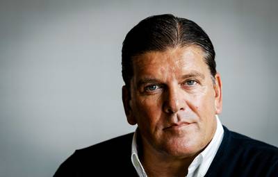 Frank Masmeijer vlucht voor confrontatie met Peter R. de Vries bij Boulevard