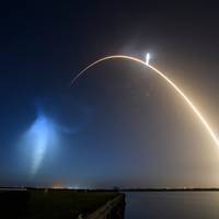 SpaceX-raket slaat woensdag in op de maan: stofwolk mogelijk zichtbaar vanaf de aarde