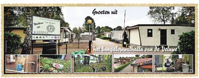 Een nachtje op een ‘pauperpark': geen toerist te bekennen