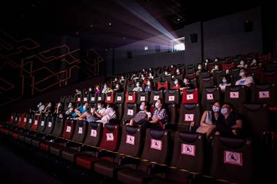 Chinezen gaan weer massaal naar de bioscoop