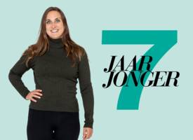 Frauke (40) is een compleet ander mens na de metamorfose
