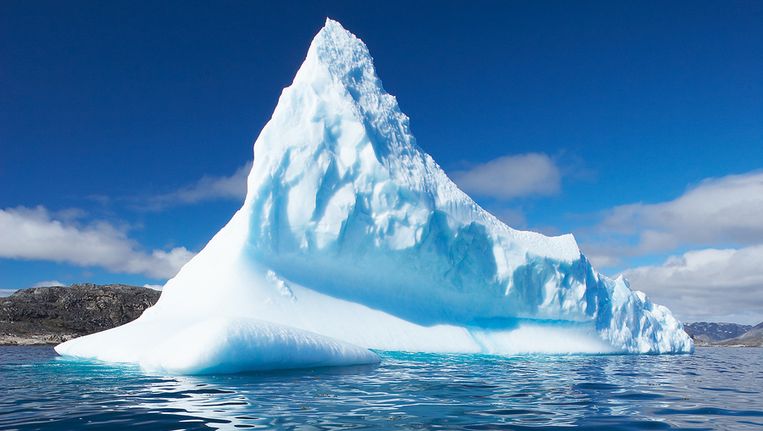 IJsberg ter grootte van New York ontstaat in Antarctica | De Volkskrant