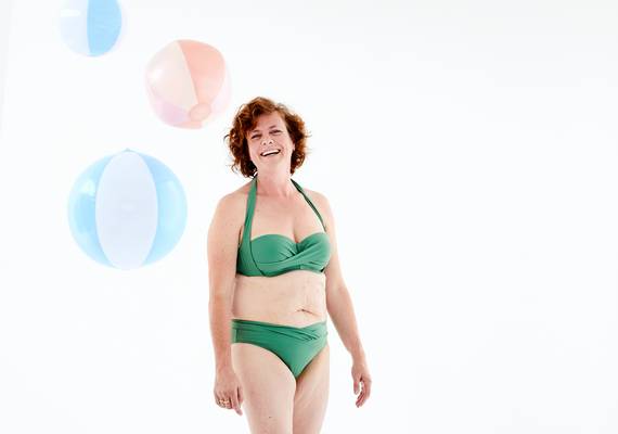 Monique (48) viel op eigen kracht 44 kilo af: Eigenlijk is alleen die eerste hap écht lekker 
