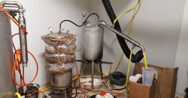 Zwollenaar (52) runde Breaking Bad-lab in Friesland: 'Ik was constant onder invloed' - De Stentor