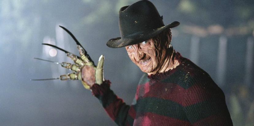 Robert Englund als Freddy Krueger in A Nightmare on Elm Street