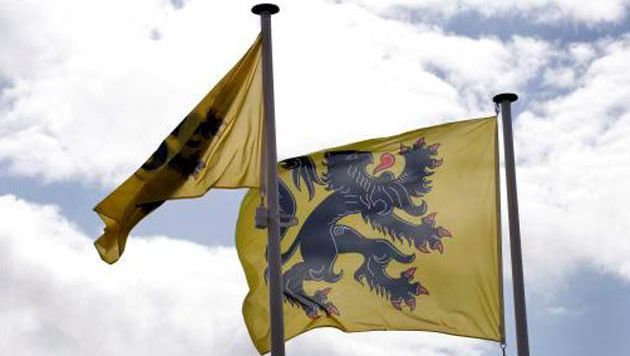 Ils Posent Devant Le Drapeau Flamand A Auschwitz Belgique 7sur7 Be