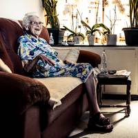 Na ruim zestig jaar woont Josephine (94) nog altijd in hetzelfde huis in Jette: ‘Ik hoop dat ik hier kan sterven’