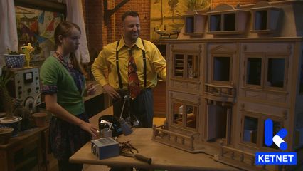 18. Het Poppenhuis van Mama