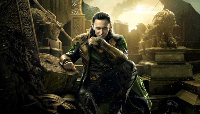 Tom Hiddleston in Loki van Disney+