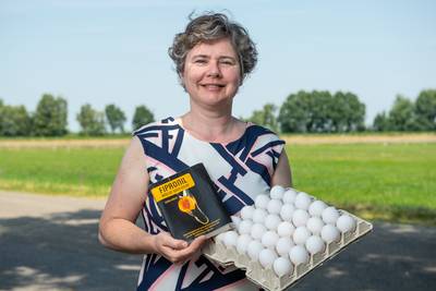 Gerda's bedrijf werd getroffen door de fipronilcrisis: Je wilt wel janken