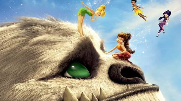 Tinkerbell en de Legende van het Nooitgedachtbeest