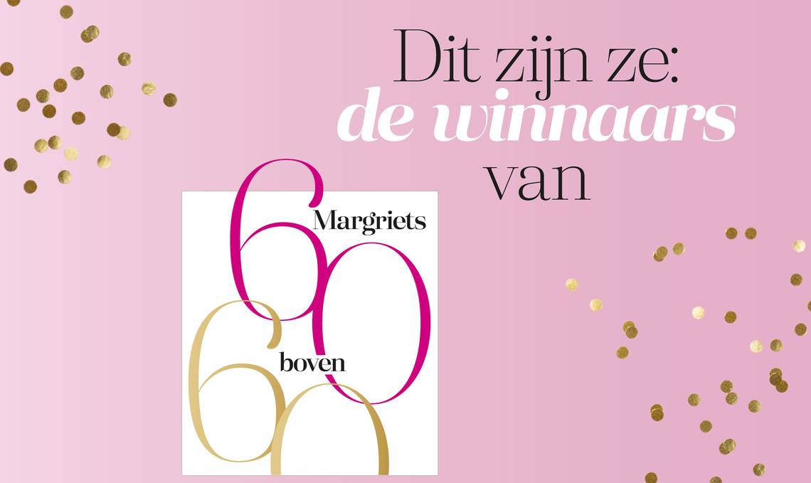 Hoera! Deze 6 powervrouwen hebben gewonnen