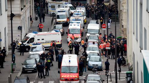 Charlie Hebdo leeft nog, maar met moeite