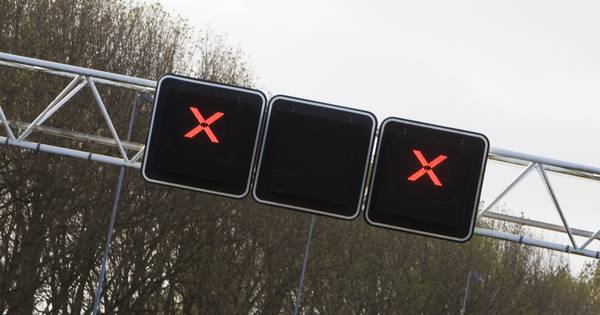 Ongeval op A2 ter hoogte van Leende, weg weer vrij