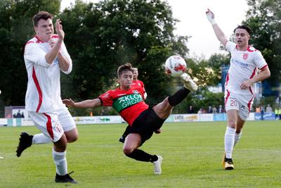 NEC boekt tegen DIO vierde oefenzege: 1-7