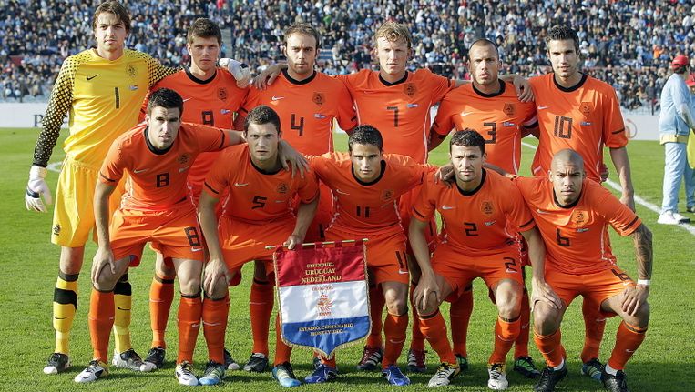Oranje Groepshoofd Op Ek 2012 De Volkskrant