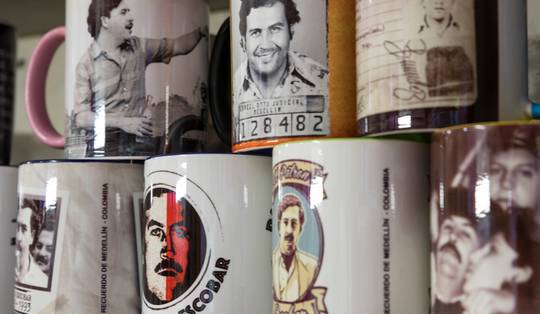 Colombia heeft het gehad: boete op Pablo Escobar-souvenirs hangt in de lucht