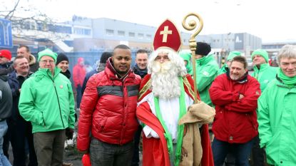 Bezoek colruyt halle