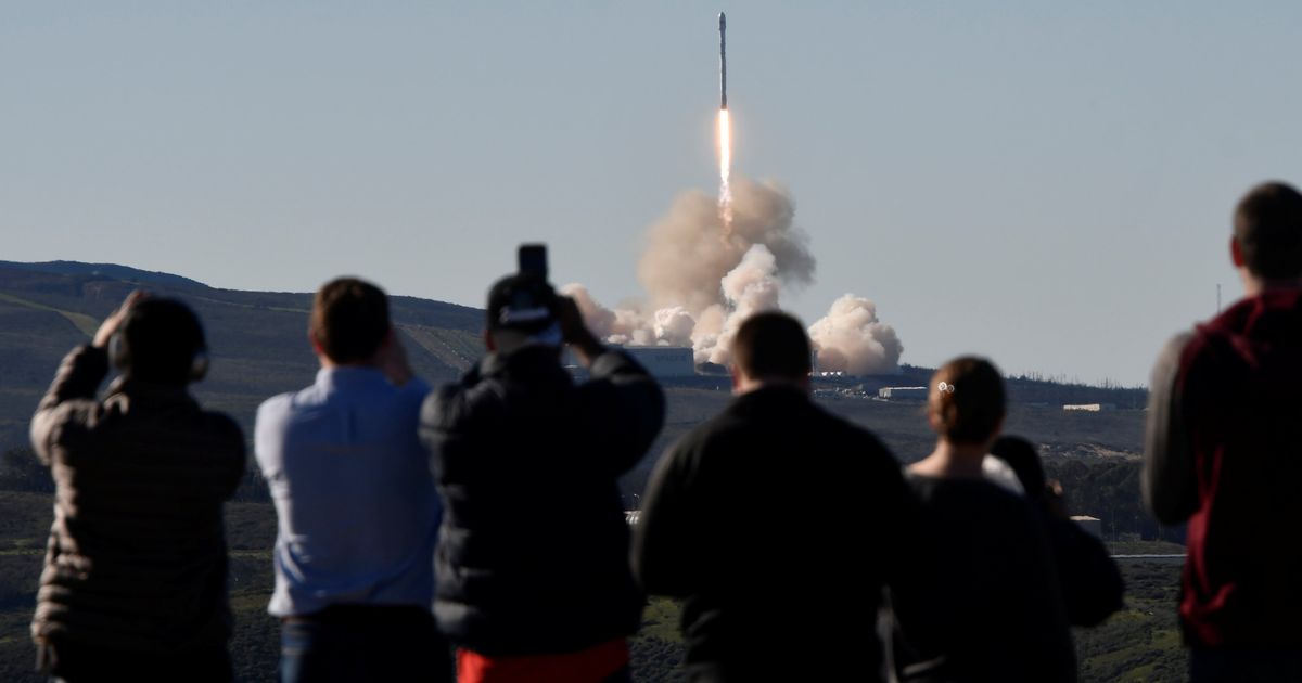 SpaceX lanceert weer raket - De Morgen