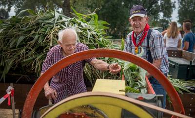 Veel demonstraties en gratis vertier op Maas en Waalse Oogstdagen