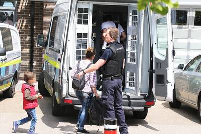 Britse hulpdiensten redden Irakezen uit truck