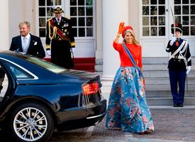 Dít wist je nog niet over de outfit van Máxima op Prinsjesdag
