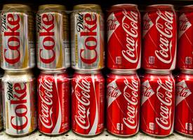 Dit is het echte verschil tussen de twee soorten cola