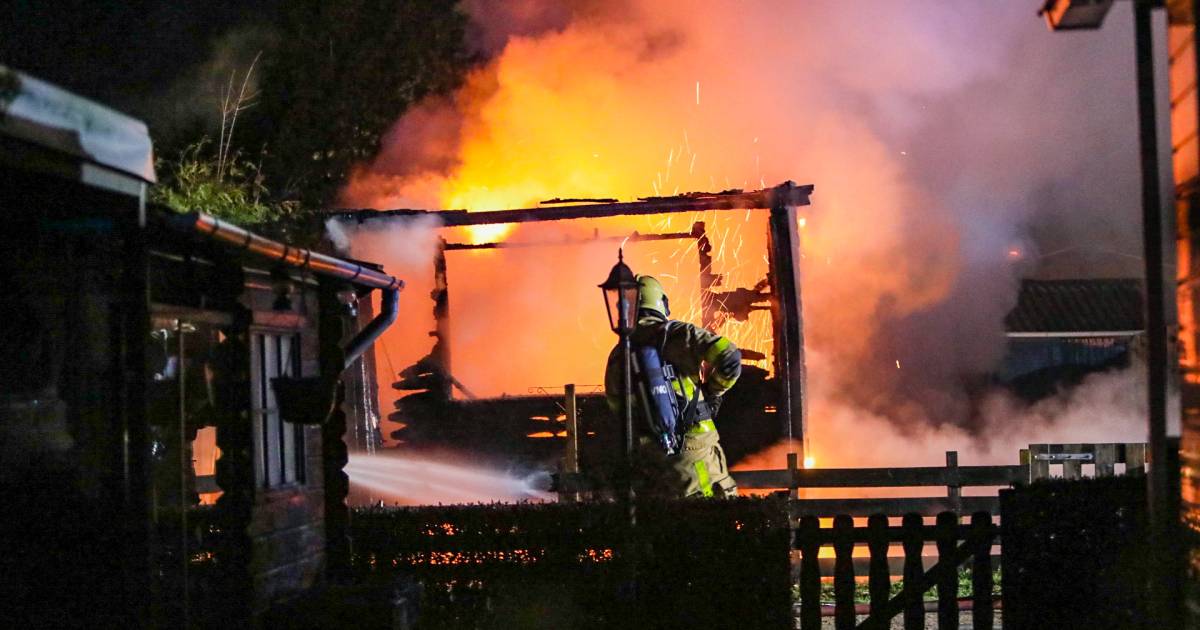 UPDATE | Politie rondt onderzoek naar tragische caravanbrand Lieren af.