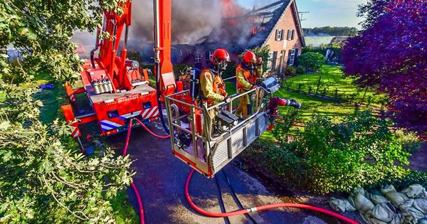 Hart onder de riem voor door brand getroffen gezin De Mortel