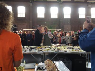 Op safari door de Albert Heijn XL tijdens World Food Day in Ede