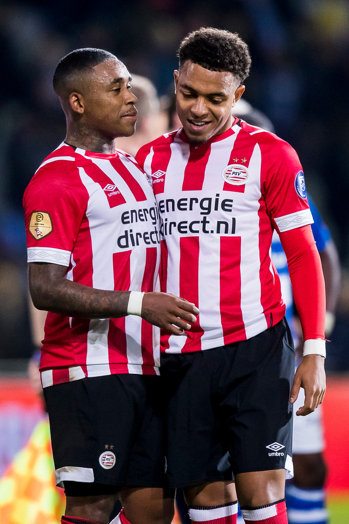 Faire concurrentiestrijd tussen Bergwijn en Malen bij PSV ...