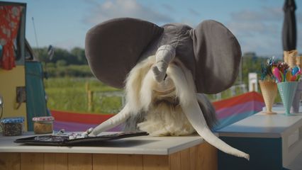 32. De Baby-olifant