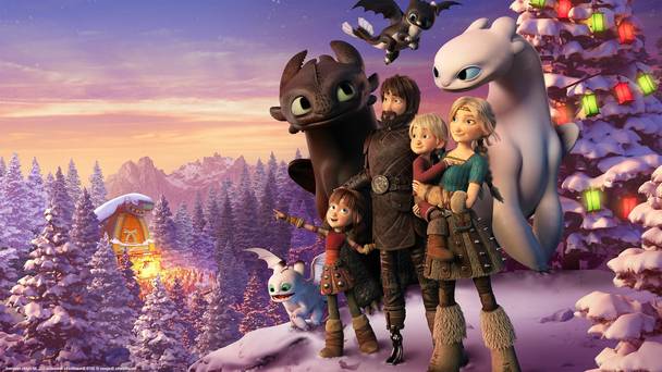 Dragons : Retrouvailles