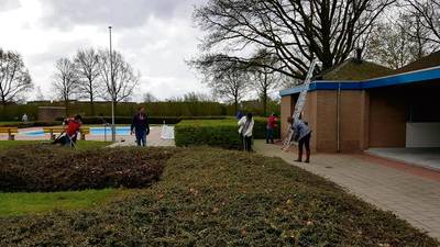 Twee mogelijke locaties multifunctioneel gebouw Willemstad