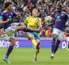 Anderlecht kan weer niet winnen: 0-0 tegen Waasland-Beveren
