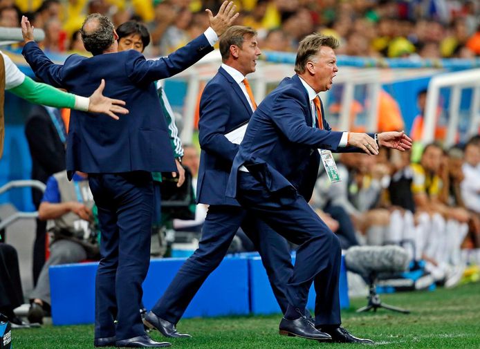 Van Gaal Alleen Als Er Een Plan Ligt Sport Ed Nl