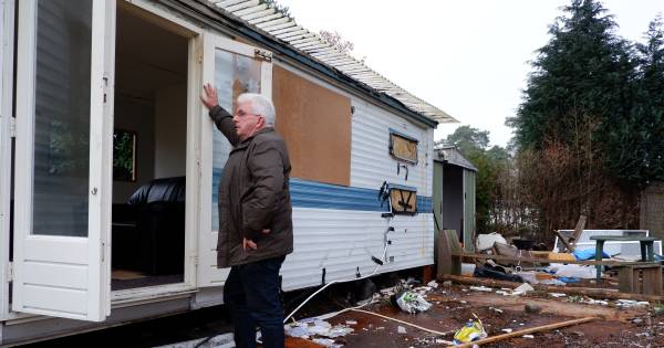 Campinggast: 'Verloedering Zwarte Bergen Luyksgestel is een bewuste strategie' - Eindhovens Dagblad