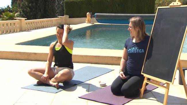 Yogasessie doet verrassend veel emoties opwekken!