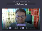 Videolessen op middelbare scholen in de Reggestreek: jouw leraar zit thuis en jij ook!  