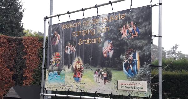 Op de camping in Luyksgestel is de lol er af - Eindhovens Dagblad