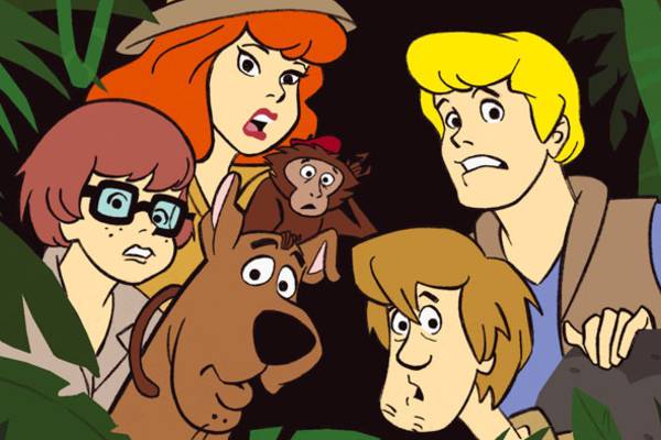 Scooby-Doo en piste