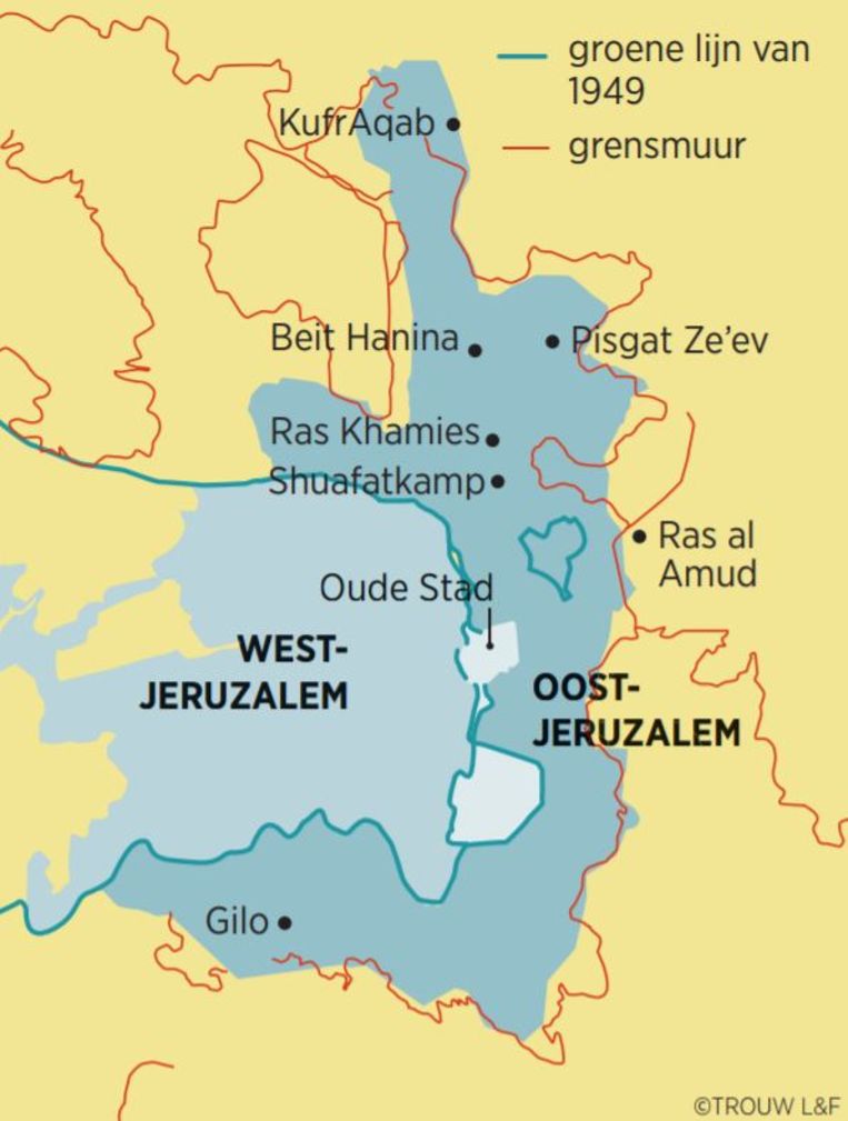 Hoe de gedeelde stad Jeruzalem de lieve vrede bewaart Trouw