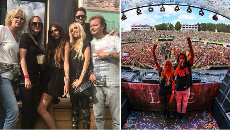 De MATTN-crew ziet Anouk schitteren op mainstage ...