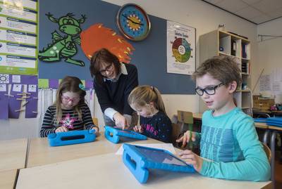 Werkdruk op Hengelose basisschool omlaag: 'Wij denken bij alles: is dit wel nodig?'