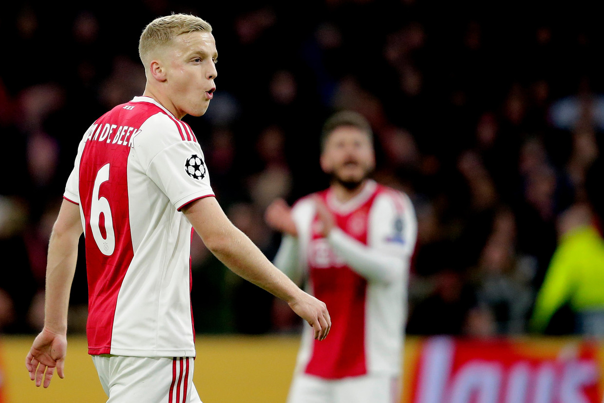 Donny van de Beek: exponent van gretig Ajax | Trouw