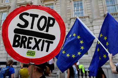 L'UE reste inflexible: “Pas question de renégocier le Brexit