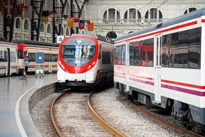 Treinongeluk bij Barcelona: één dode en acht gewonden