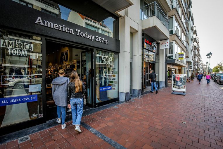 Winkels knokke lippenslaan